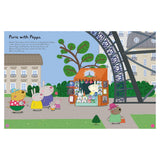 Peppa Pig: Peppas Travels Sticker Book