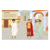 Sticker Dolly Dressing Fashion Long Ago