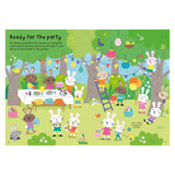 Little First Sticker Book Easter Bunnies