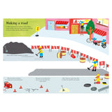 Little First Stickers Building Site