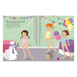 Sticker Dolly Dressing School Dance