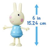 Peppa Pig Büyük Figür ve Kostüm Seti - Rebecca Rabbit