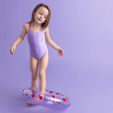 Swim Essentials Mayo - Purple Red