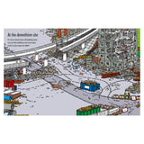 Big Machines Sticker Book