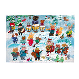 Eeboo 20 Parça Yapboz - Yumi's Winter Carols