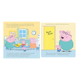 Peppa Pig: Peppa’s First Day at School : A Lift-the-Flap Picture Book