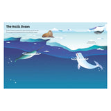 First Sticker Book Ocean Animals