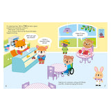 The Cosy Cafe Sticker Book