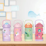 SipnJoy FlipSip Çocuk Su Termosu 360 ml | Mermaid Dream
