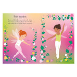 Little Sticker Dolly Dressing Ballet Fairies