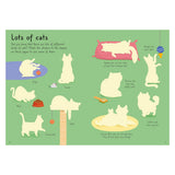 Little First Stickers Cats and Kittens
