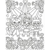 K-pop Cuties Colouring Book - Cutie Colouring