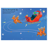 Sparkly Santa Sticker Book