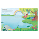 First Sticker Book Sparkly Princesses