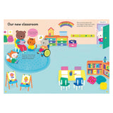 First Day at School Sticker Book