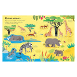 First Sticker Book Animal Park