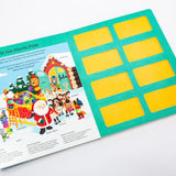 Bizzy Bear: My First Memory Game Book: Christmas