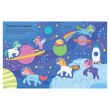 Big Sparkly Unicorns Sticker Book