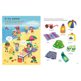 First Sticker Book Getting Dressed