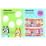 Bluey: Meet Bluey! Sticker Activity Book