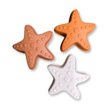 Swim Essentials Silikon Oyuncak Seti Kova / Kürek / 3 Adet Kalıp - Sea Stars