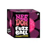 Needoh Fuzz Ball Flower Power Squish - Pembe
