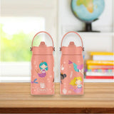 SipnJoy Lil'Straw Çocuk Su Termosu 420 ml | Mermaid Dream