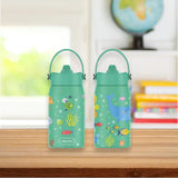 SipnJoy Lil'Straw Çocuk Su Termosu 420 ml | Ocean Whisper