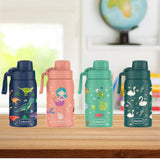 SipnJoy WideWonder Çocuk Su Termosu 420 ml | Dino Roar