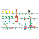 Fingerprint Activities Santa's Workshop