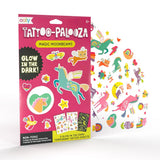 Ooly Tattoo Palooza Glow in the Dark Geçici Dövme Seti - Magic Moonbeams
