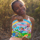 Eeboo Shiny Sticker Kitabı - Fairytale