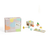 Classic World Ahşap Bebek Aktivite Seti