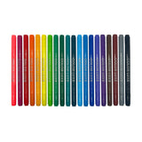 Ooly Color Luxe Çift Uçlu 20’li Keçeli Kalem