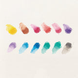 Ooly Rainbow Sparkle Sulu Boya Efektli 12’li Metalik Jel Boya