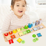 Classic World Ahşap Eğitici Sayma Oyunu