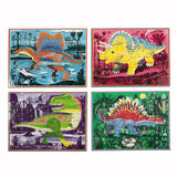 Eeboo Mini Yapboz 36 Parça - Stegosaurus