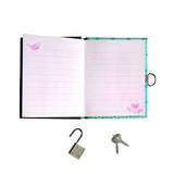 Eeboo Victoria Mini Kilitli Günlük - Fairytale