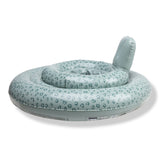 Swim Essentials Sırt Destekli Yüzme Simidi - Green Leopard