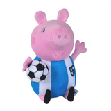 Peppa Pig Peluş - Futbolcu