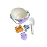 Swim Essentials Silikon Oyuncak Seti Kova / Kürek / 3 Adet Kalıp - Abstract