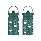 SipnJoy Lil'Straw Çocuk Su Termosu 420 ml | Swan Harmony