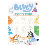 Bluey: How To Draw