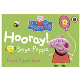 Peppa Pig: Hooray! Says Peppa Finger Puppet Book