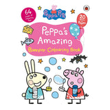 Peppa Pig: Peppa’s Amazing Bumper Colouring Book