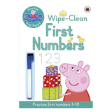 Peppa Pig: Practise with Peppa: Wipe-Clean First Numbers