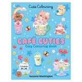 Cafe Cuties: Colouring Book