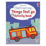 Thats not my... Things That Go Activity