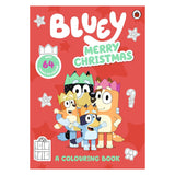 Bluey: Merry Christmas: A Colouring Book