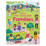 First Sticker Book Families